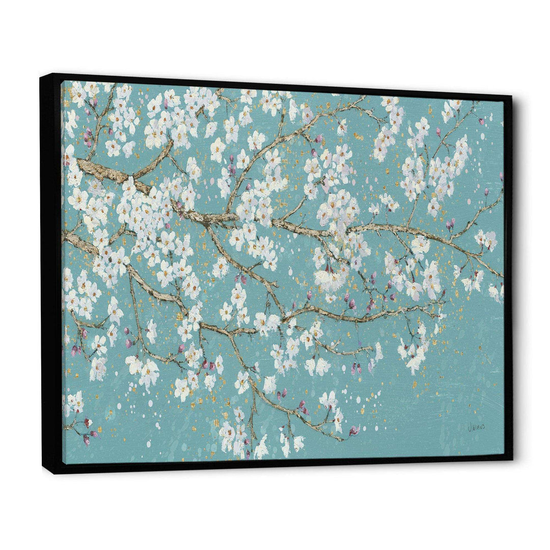 Blue April Tree