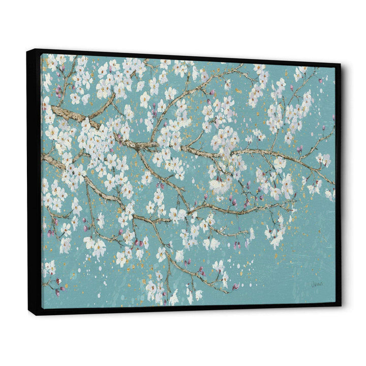 Blue April Tree
