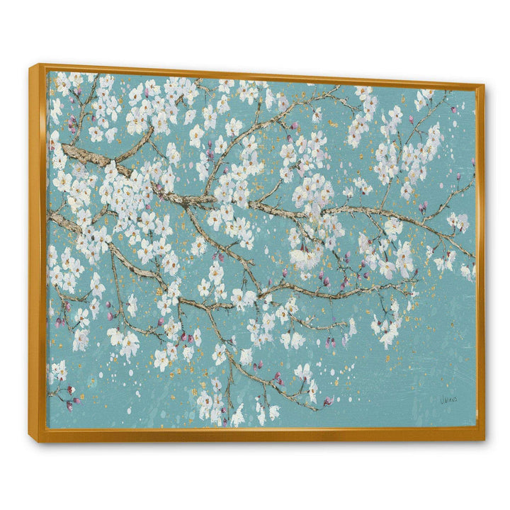 Blue April Tree