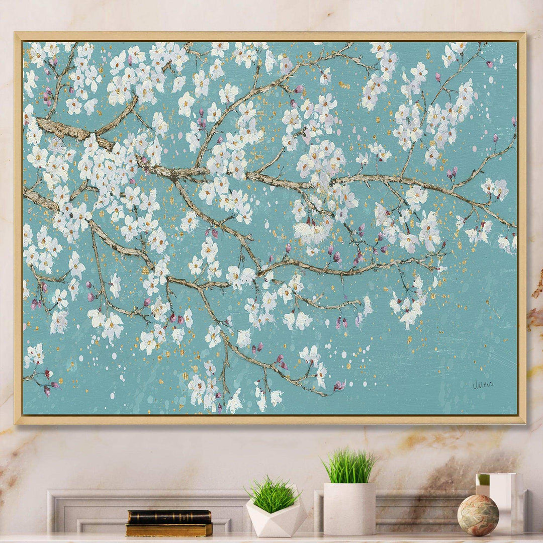 Blue April Tree