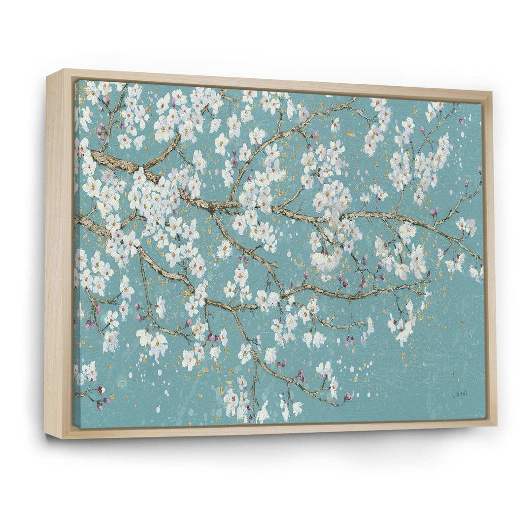 Blue April Tree