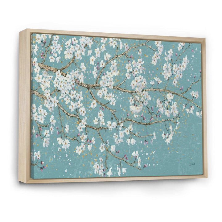 Blue April Tree