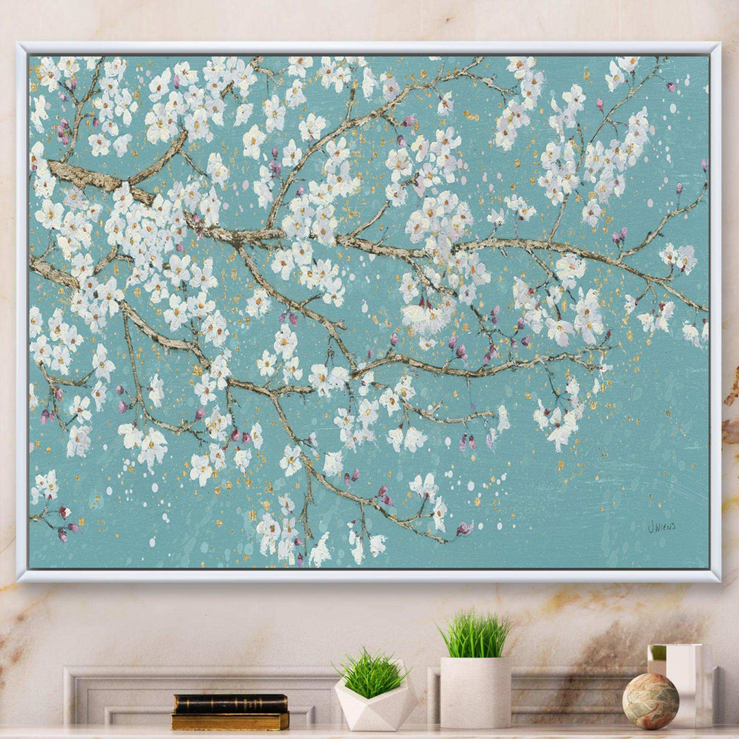 Blue April Tree