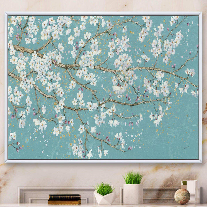 Blue April Tree