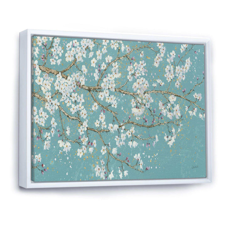 Blue April Tree