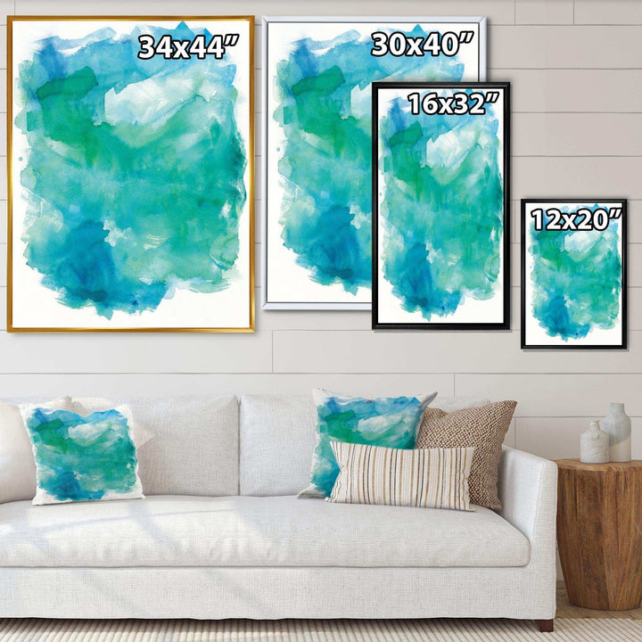 Sea Glass - Farmhouse Wall Art Prints