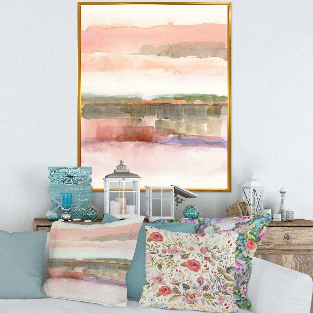 Influence of Line and Color - Traditional Wall Art Prints