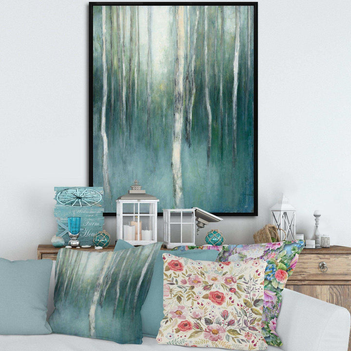 Green Forest Dream - Farmhouse Wall Art Prints