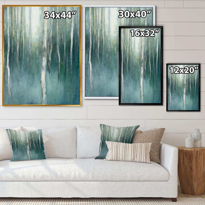 Green Forest Dream - Farmhouse Wall Art Prints