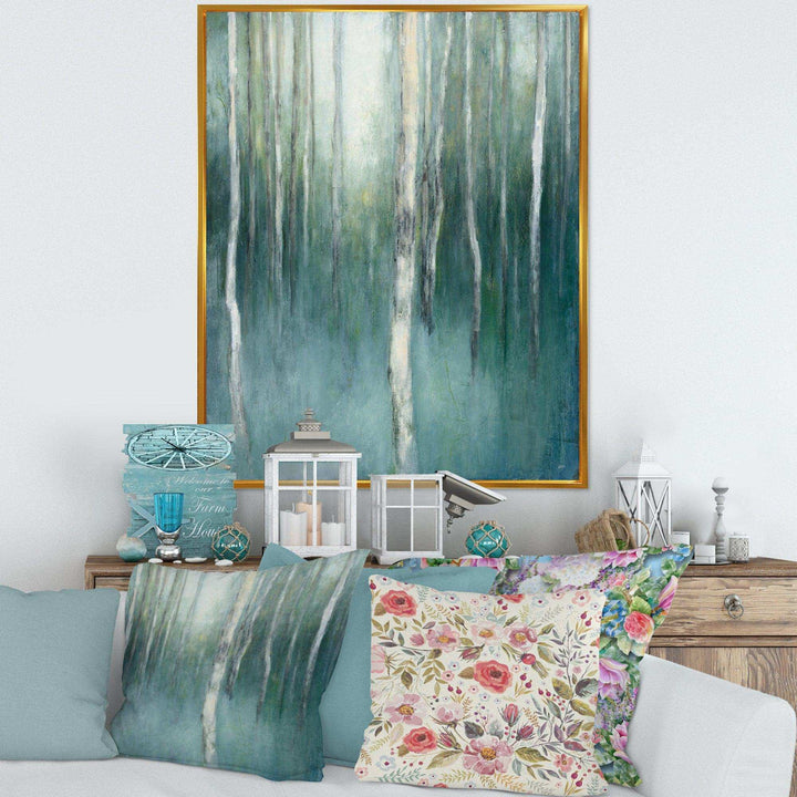 Green Forest Dream - Farmhouse Wall Art Prints
