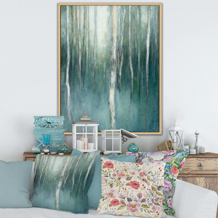 Green Forest Dream - Farmhouse Wall Art Prints