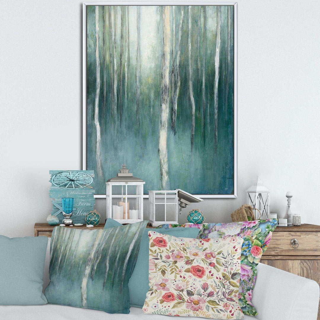 Green Forest Dream - Farmhouse Wall Art Prints