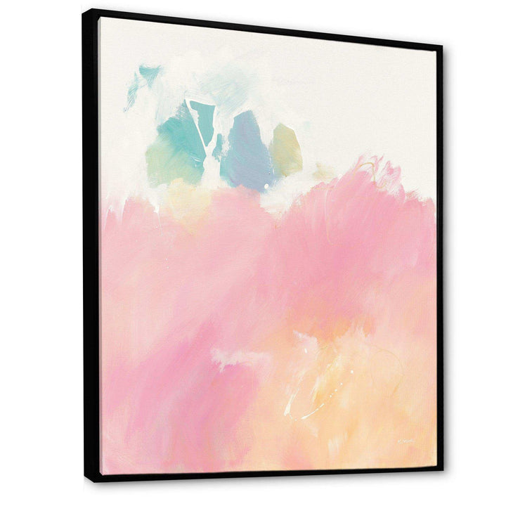 Pink Dream - Modern Living Room Wall Decor