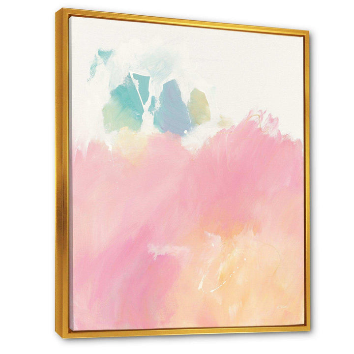 Pink Dream - Modern Living Room Wall Decor
