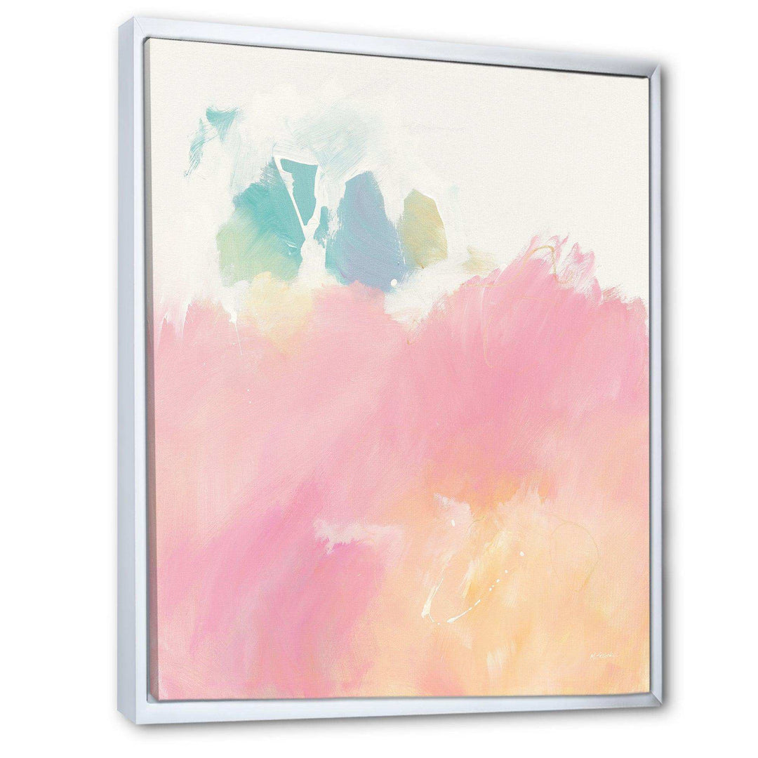Pink Dream - Modern Living Room Wall Decor