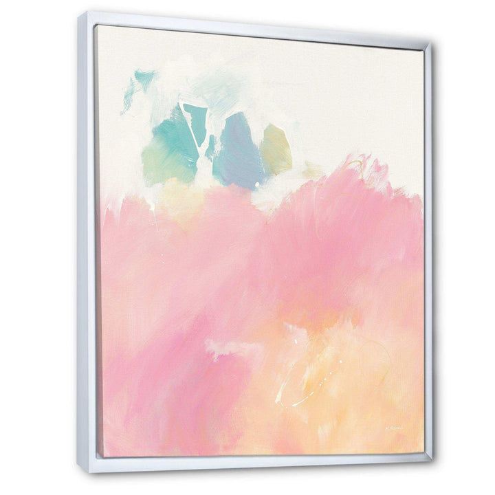 Pink Dream - Modern Living Room Wall Decor
