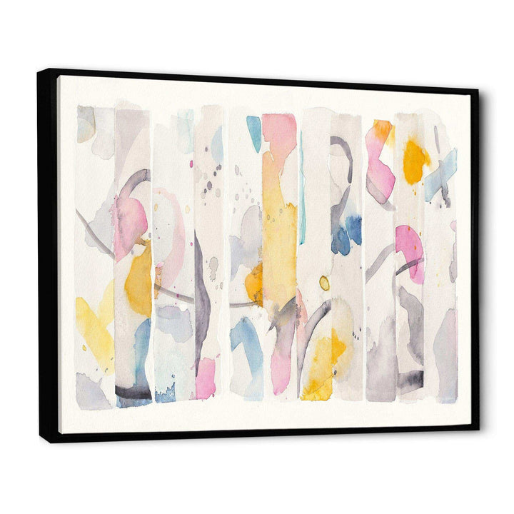 Multi-Color Geometric Bars II - Modern Wall Art Prints