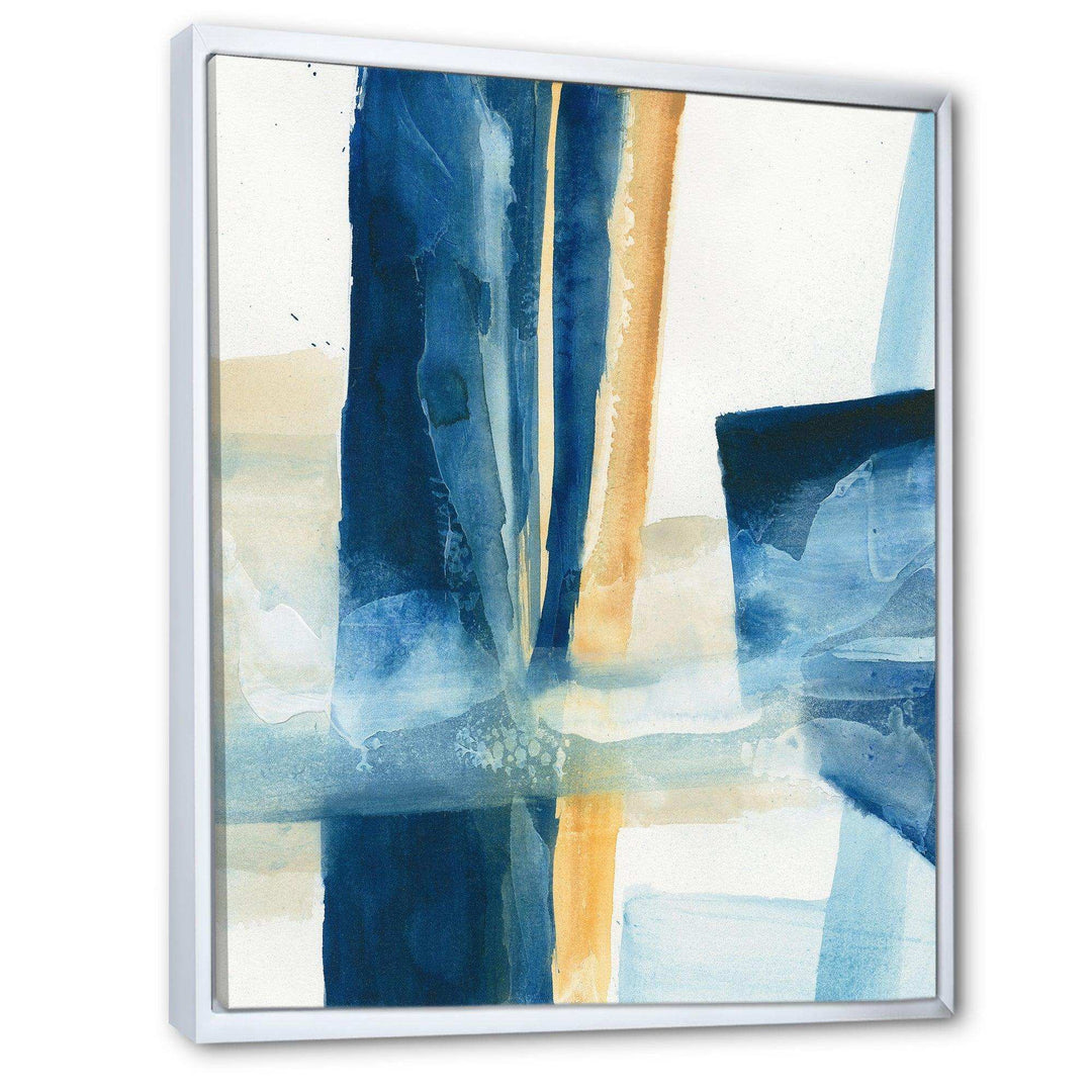 Indigo Panel IV - Modern Wall Art Prints