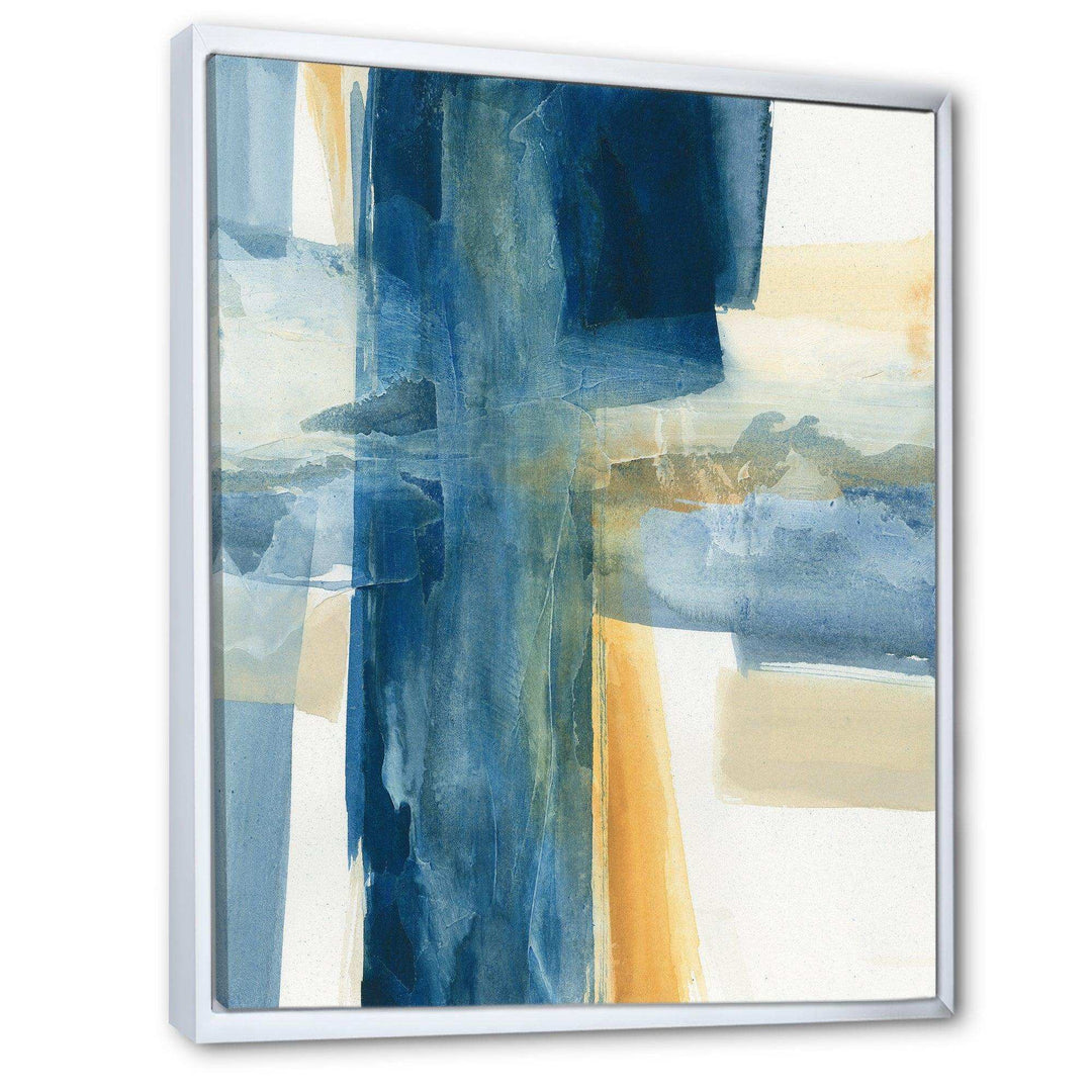 Indigo Panel VI - Modern Wall Art Prints