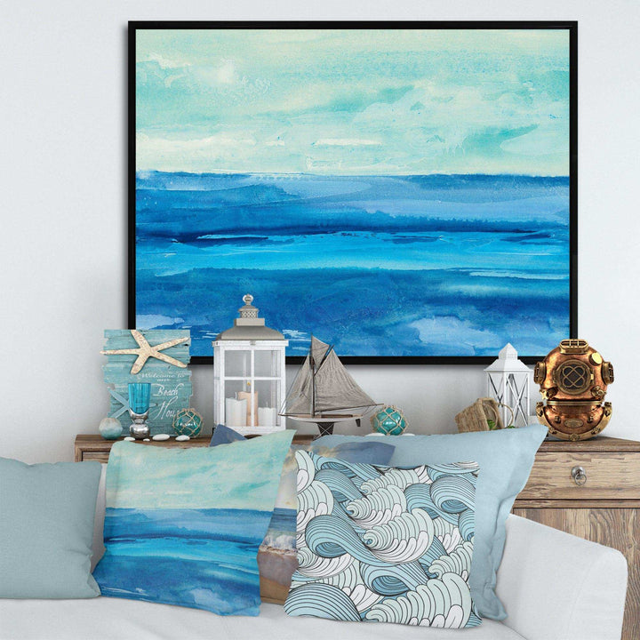 Out to Sea - Nautical &amp; Coastal Living Room Wall Decor