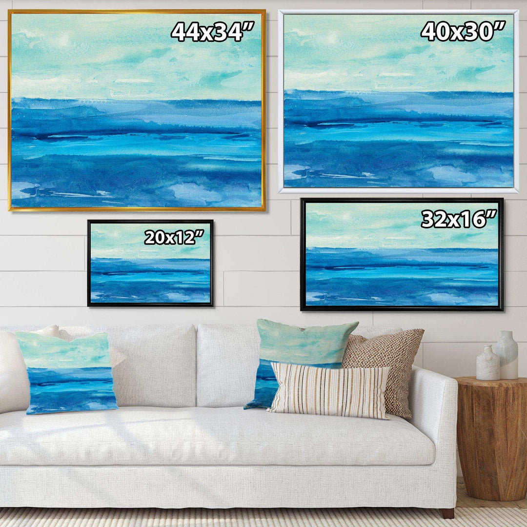 Out to Sea - Nautical &amp; Coastal Living Room Wall Decor