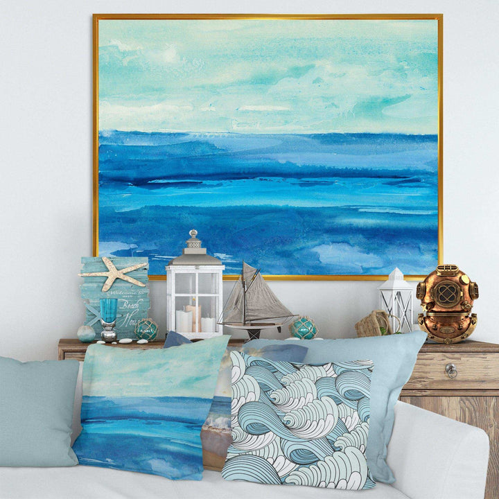 Out to Sea - Nautical &amp; Coastal Living Room Wall Decor