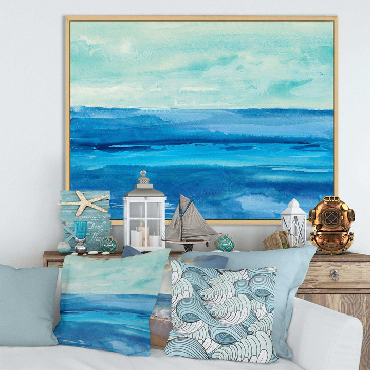 Out to Sea - Nautical &amp; Coastal Living Room Wall Decor