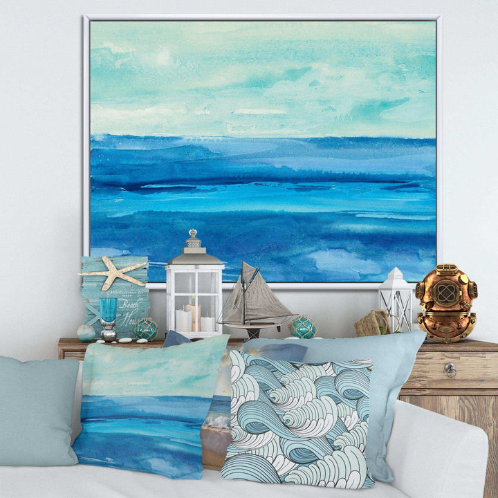 Out to Sea - Nautical &amp; Coastal Living Room Wall Decor