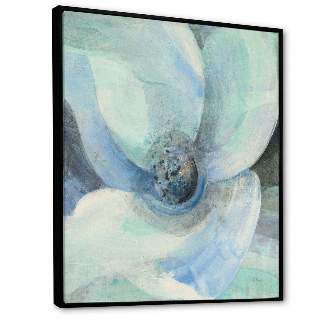 Watercolor Moonlight Magnolia II - Farmhouse Wall Art Prints