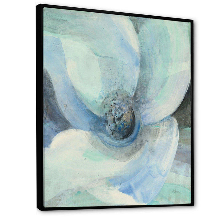 Watercolor Moonlight Magnolia II - Farmhouse Wall Art Prints