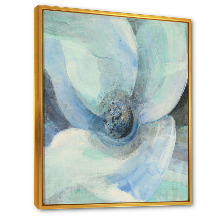 Watercolor Moonlight Magnolia II - Farmhouse Wall Art Prints