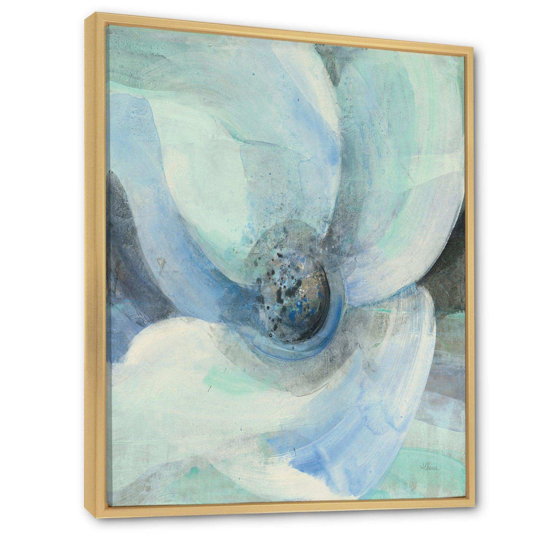 Watercolor Moonlight Magnolia II - Farmhouse Wall Art Prints