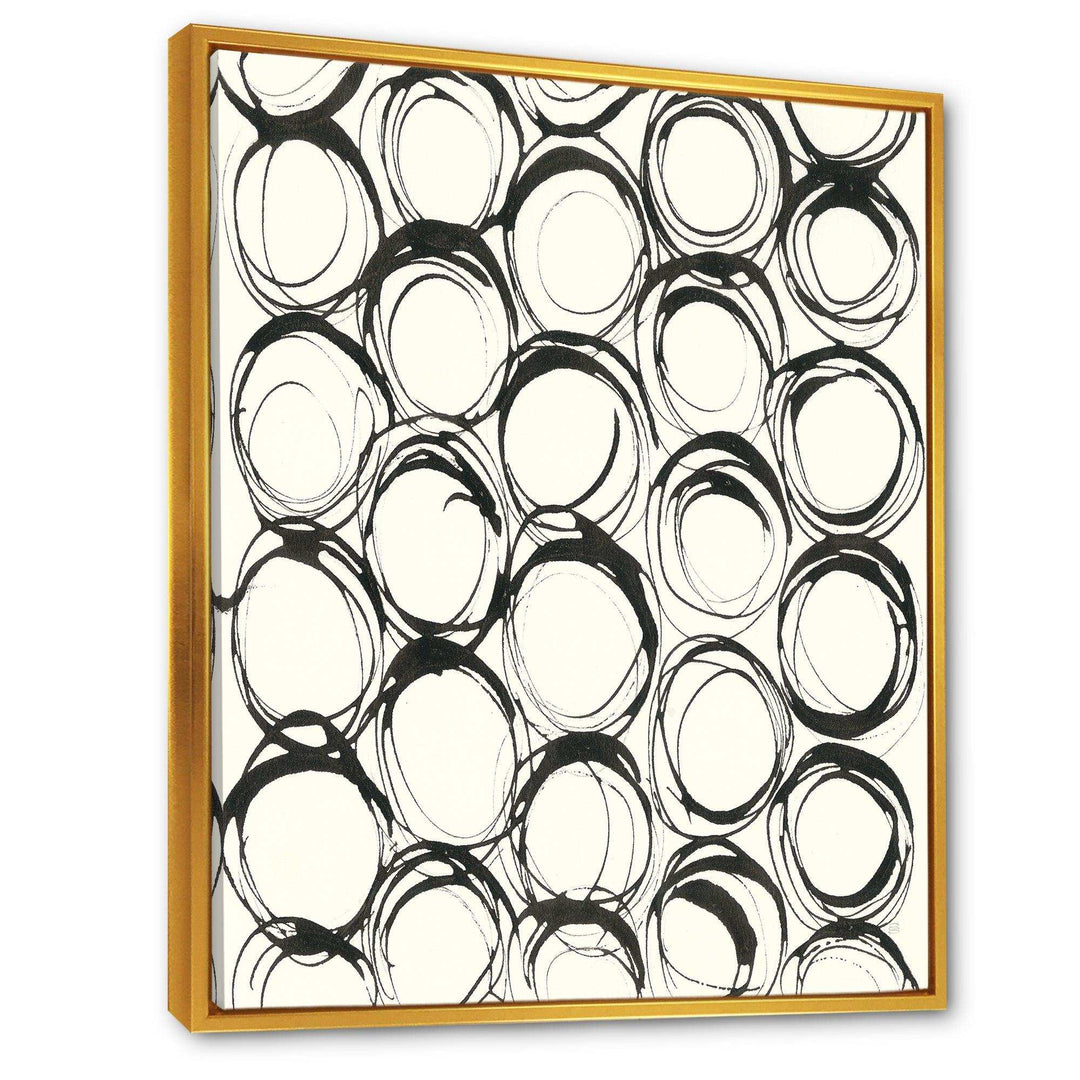 minimalist black and white II - Mid-Century Modern Bedroom Wall Art