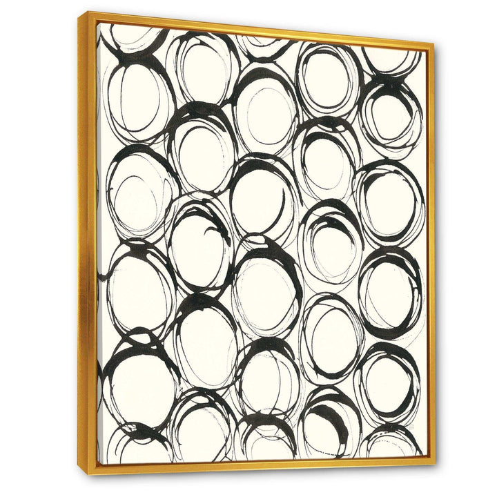 minimalist black and white II - Mid-Century Modern Bedroom Wall Art
