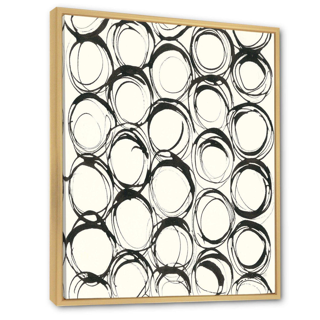 minimalist black and white II - Mid-Century Modern Bedroom Wall Art