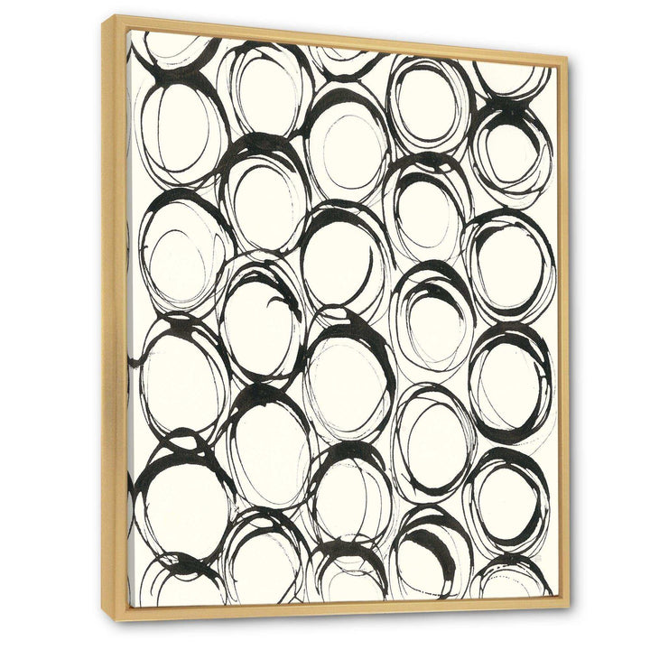 minimalist black and white II - Mid-Century Modern Bedroom Wall Art