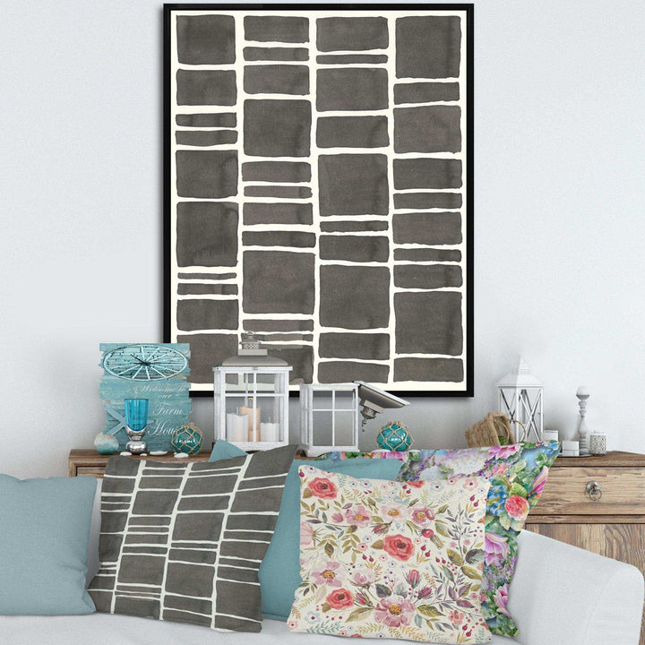 Minimalist Graphics IV - Mid-Century Modern Living Room Wall Decor