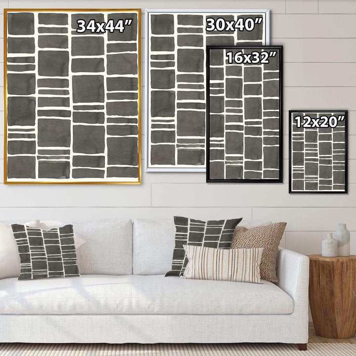Minimalist Graphics IV - Mid-Century Modern Living Room Wall Decor