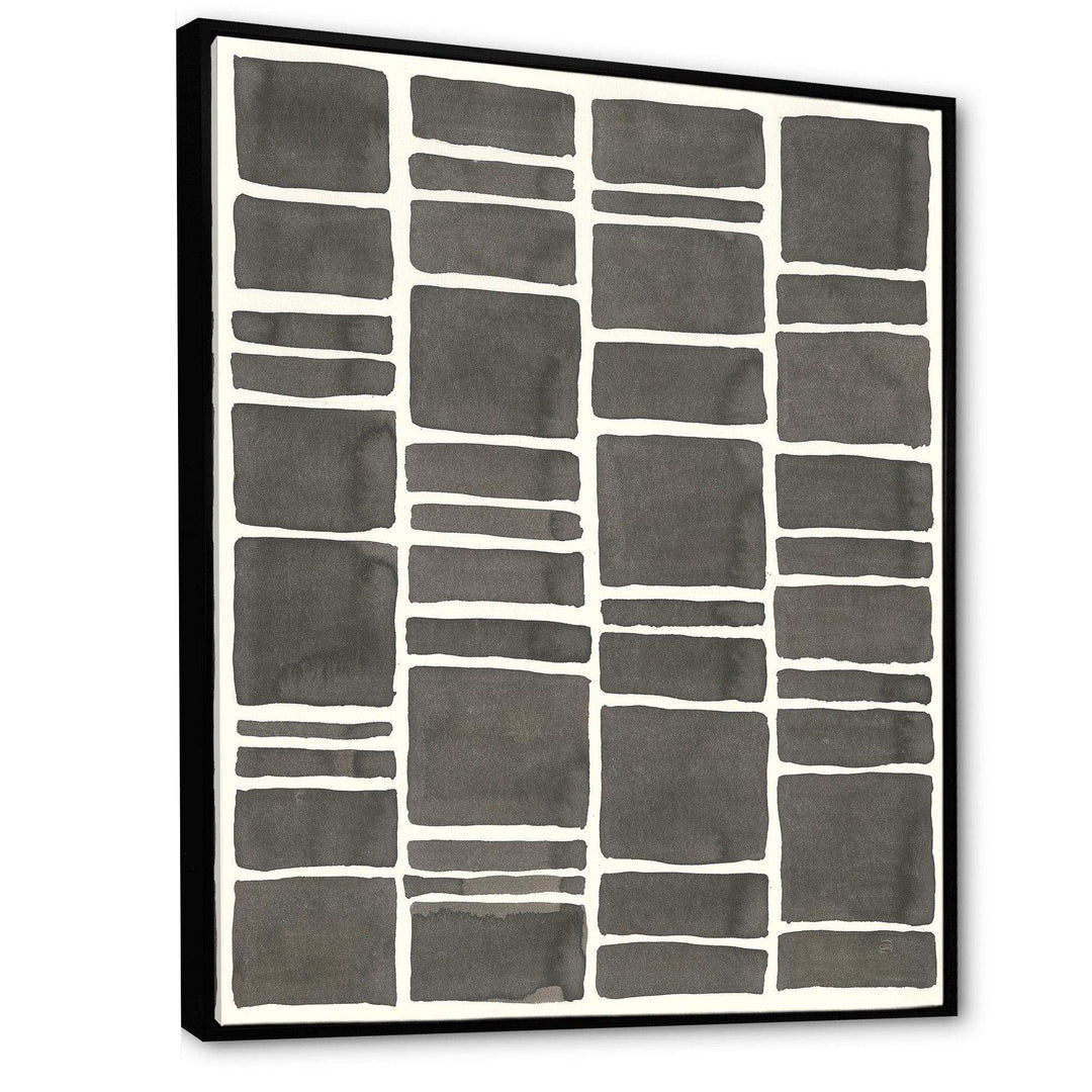 Minimalist Graphics IV - Mid-Century Modern Living Room Wall Decor