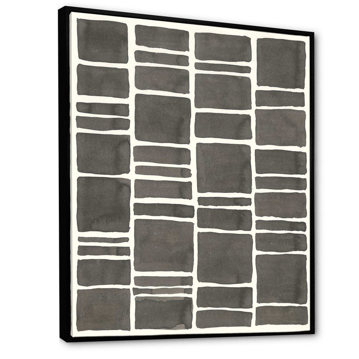 Minimalist Graphics IV - Mid-Century Modern Living Room Wall Decor