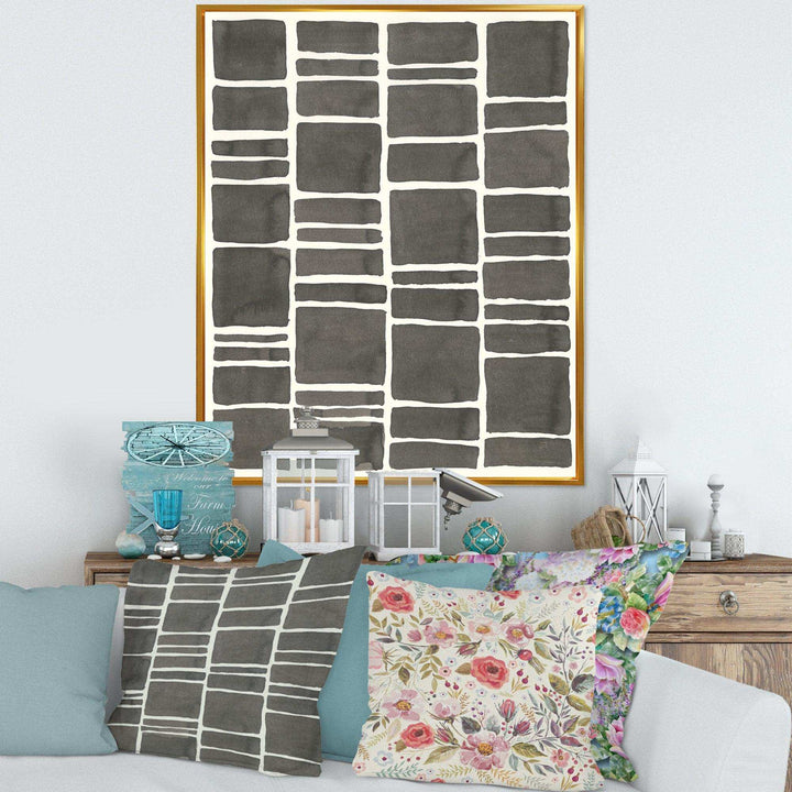 Minimalist Graphics IV - Mid-Century Modern Living Room Wall Decor
