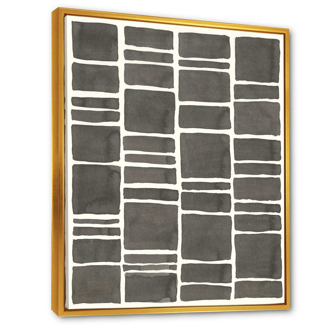 Minimalist Graphics IV - Mid-Century Modern Living Room Wall Decor