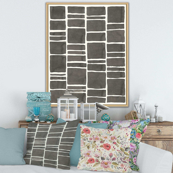 Minimalist Graphics IV - Mid-Century Modern Living Room Wall Decor