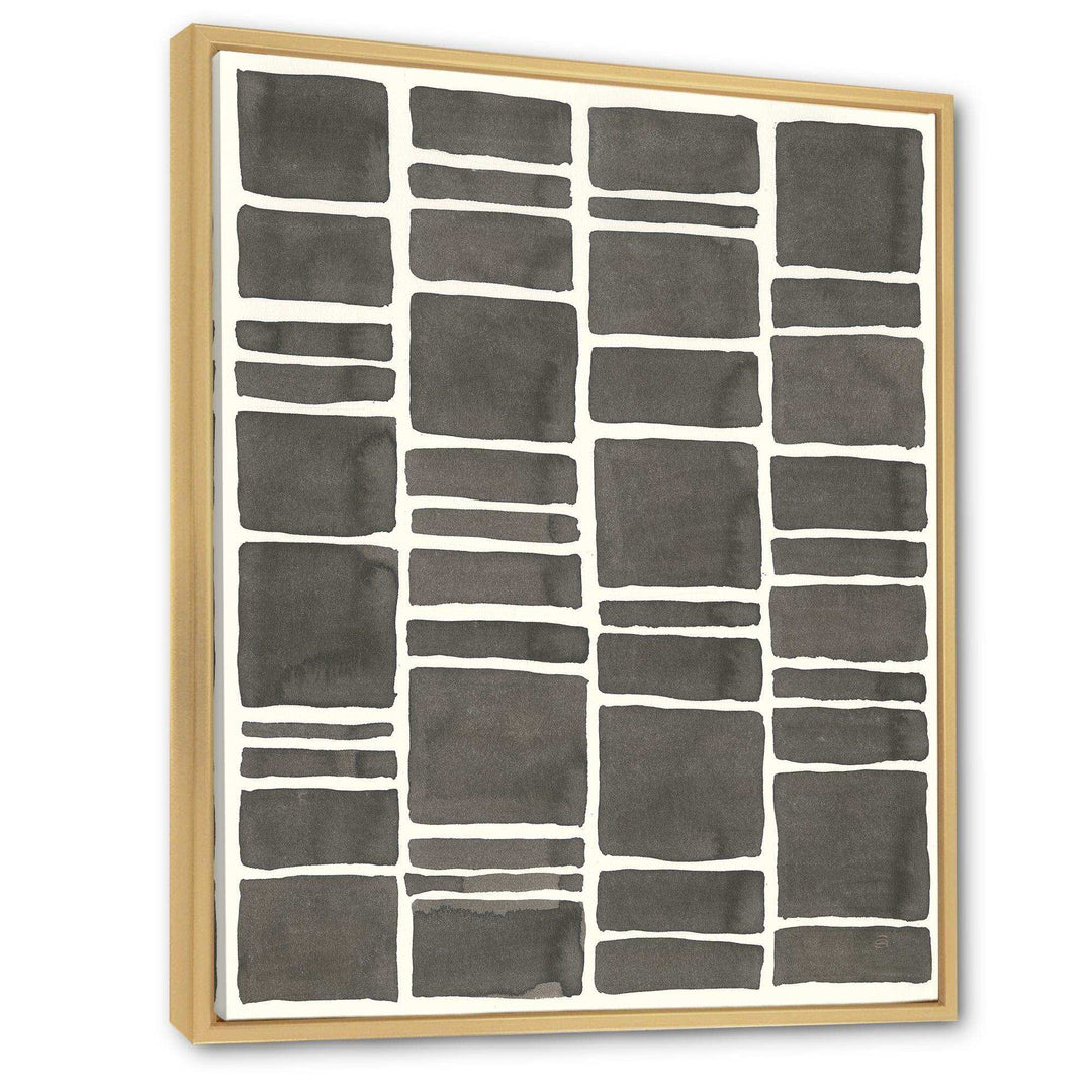 Minimalist Graphics IV - Mid-Century Modern Living Room Wall Decor