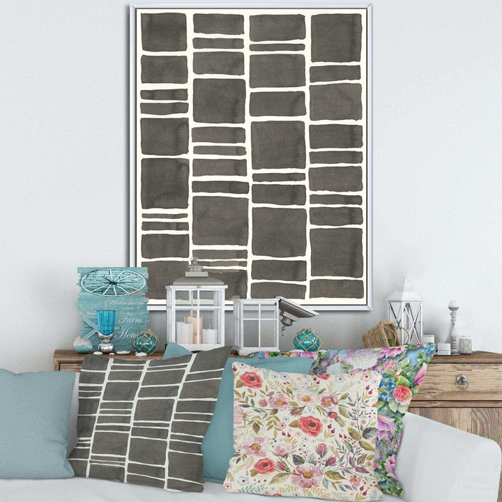 Minimalist Graphics IV - Mid-Century Modern Living Room Wall Decor