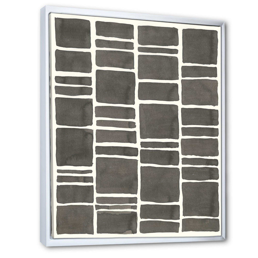 Minimalist Graphics IV - Mid-Century Modern Living Room Wall Decor
