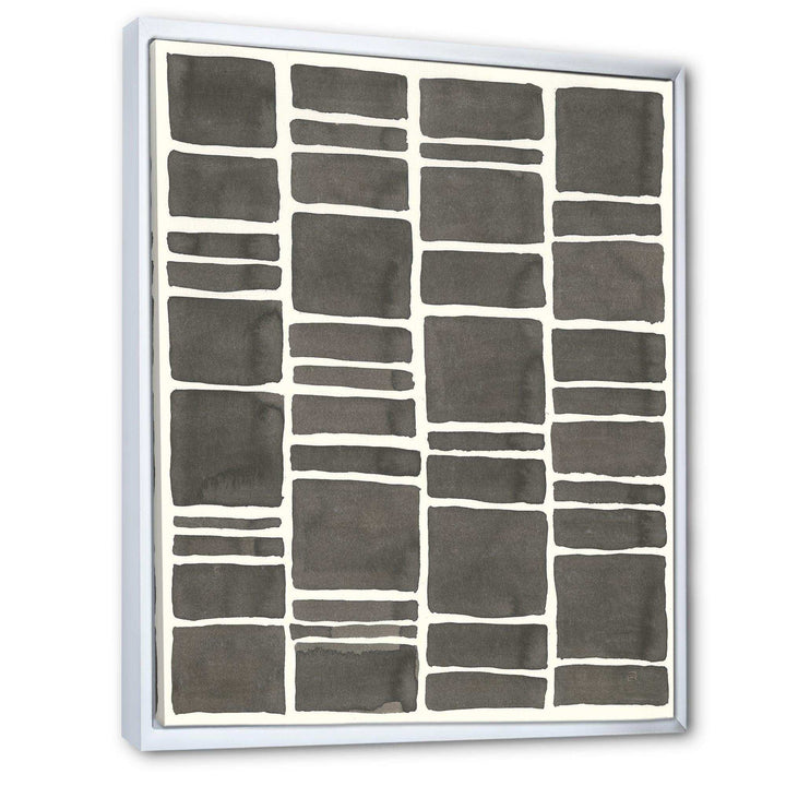 Minimalist Graphics IV - Mid-Century Modern Living Room Wall Decor