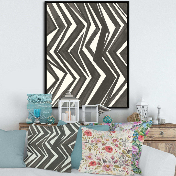 Minimalist Graphics VI - Mid-Century Modern Living Room Wall Decor