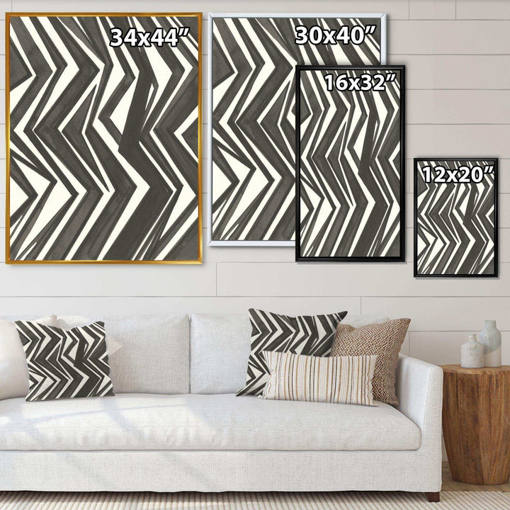 Minimalist Graphics VI - Mid-Century Modern Living Room Wall Decor
