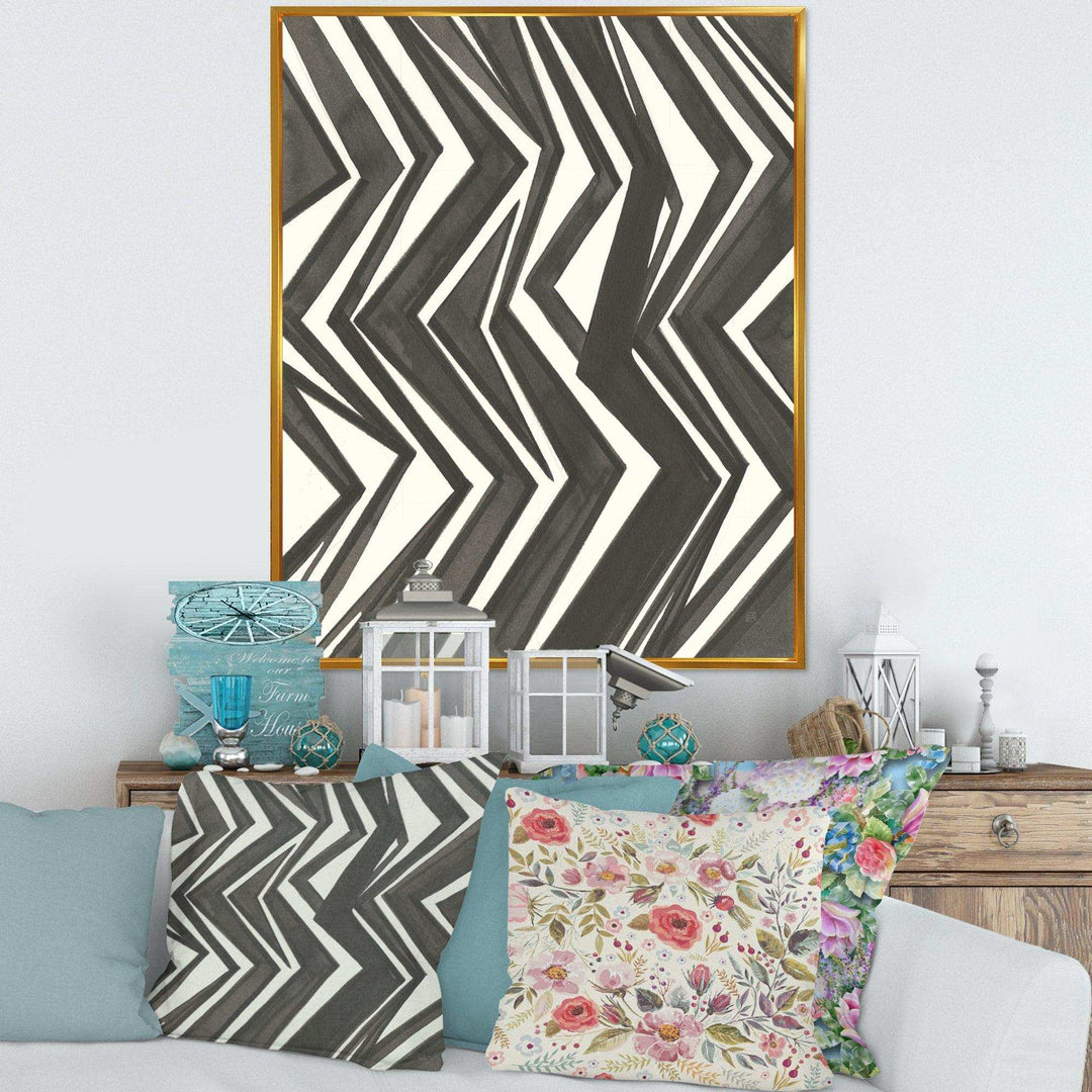 Minimalist Graphics VI - Mid-Century Modern Living Room Wall Decor